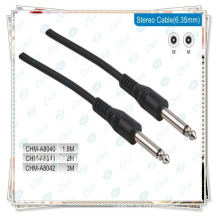 6.35mm Kabel mit 1/4 Stereo Plug Audio Kabel